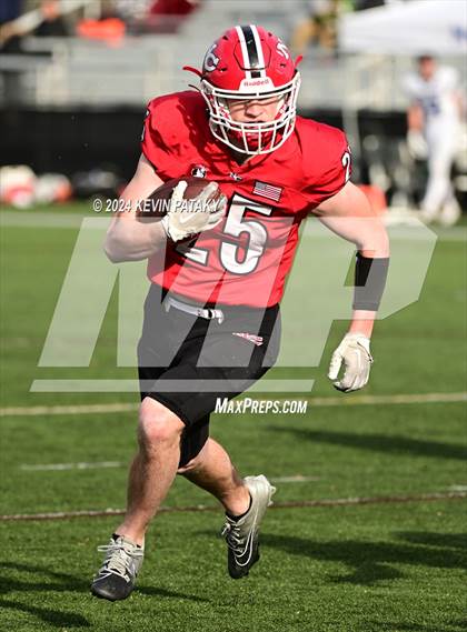 Thumbnail 3 in Newtown @ New Canaan (CIAC Class L Semifinal) photogallery.