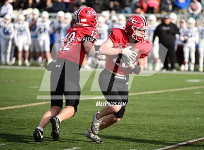 Thumbnail 2 in Newtown @ New Canaan (CIAC Class L Semifinal) photogallery.