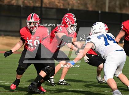 Thumbnail 2 in Newtown @ New Canaan (CIAC Class L Semifinal) photogallery.
