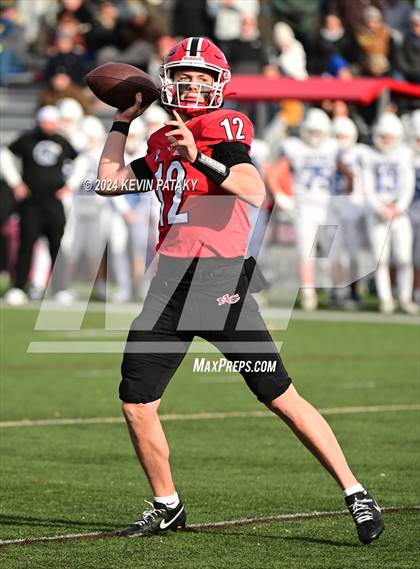 Thumbnail 1 in Newtown @ New Canaan (CIAC Class L Semifinal) photogallery.