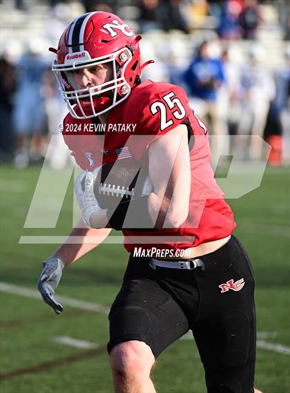 Thumbnail 3 in Newtown @ New Canaan (CIAC Class L Semifinal) photogallery.