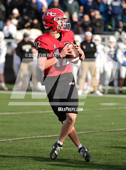 Thumbnail 2 in Newtown @ New Canaan (CIAC Class L Semifinal) photogallery.