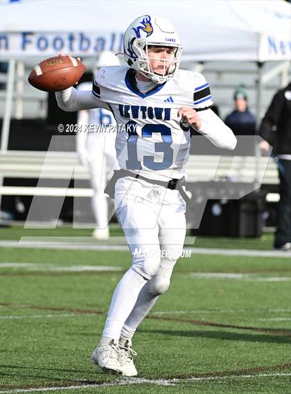 Thumbnail 2 in Newtown @ New Canaan (CIAC Class L Semifinal) photogallery.