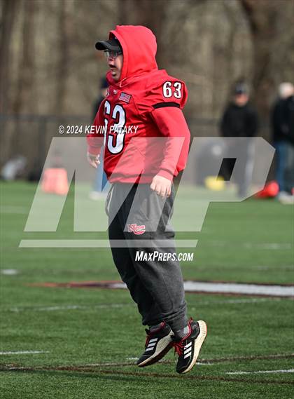 Thumbnail 1 in Newtown @ New Canaan (CIAC Class L Semifinal) photogallery.