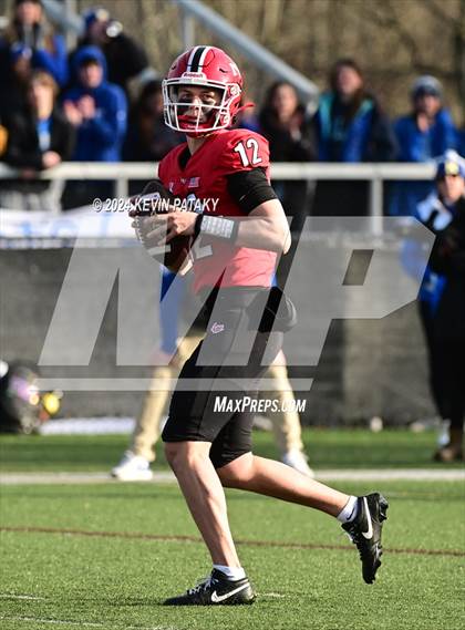 Thumbnail 3 in Newtown @ New Canaan (CIAC Class L Semifinal) photogallery.