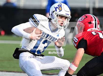 Thumbnail 1 in Newtown @ New Canaan (CIAC Class L Semifinal) photogallery.