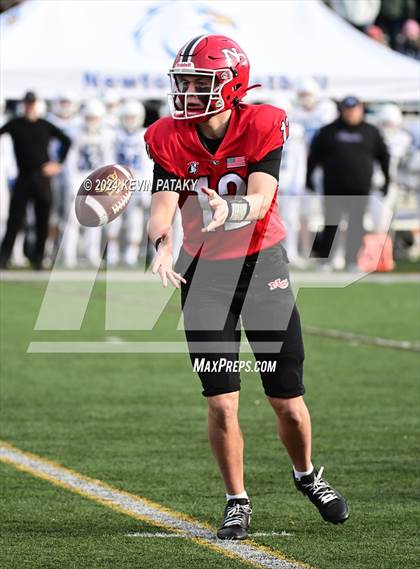 Thumbnail 3 in Newtown @ New Canaan (CIAC Class L Semifinal) photogallery.