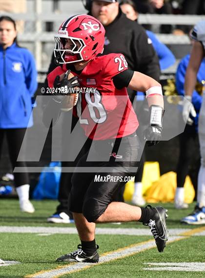 Thumbnail 3 in Newtown @ New Canaan (CIAC Class L Semifinal) photogallery.