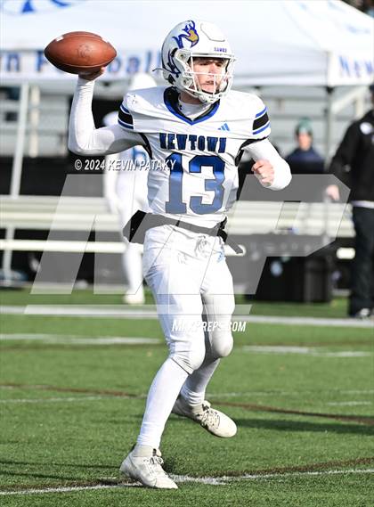 Thumbnail 3 in Newtown @ New Canaan (CIAC Class L Semifinal) photogallery.