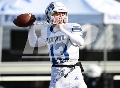 Thumbnail 1 in Newtown @ New Canaan (CIAC Class L Semifinal) photogallery.