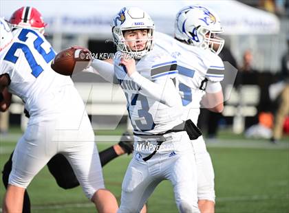 Thumbnail 3 in Newtown @ New Canaan (CIAC Class L Semifinal) photogallery.