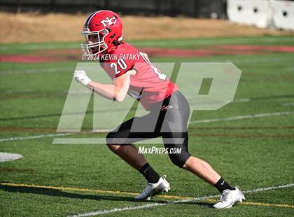 Thumbnail 3 in Newtown @ New Canaan (CIAC Class L Semifinal) photogallery.