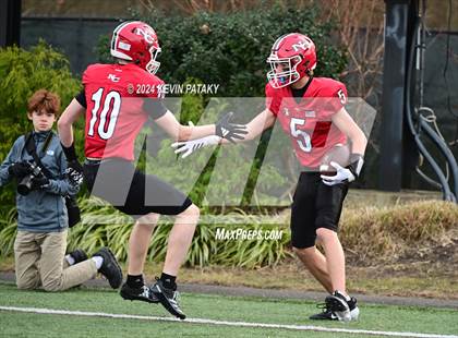 Thumbnail 3 in Newtown @ New Canaan (CIAC Class L Semifinal) photogallery.