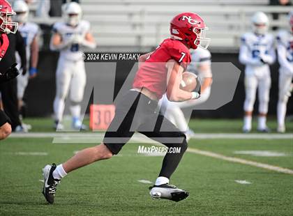 Thumbnail 2 in Newtown @ New Canaan (CIAC Class L Semifinal) photogallery.