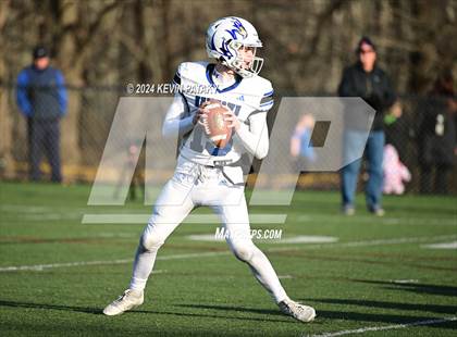 Thumbnail 1 in Newtown @ New Canaan (CIAC Class L Semifinal) photogallery.