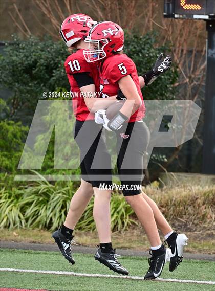 Thumbnail 1 in Newtown @ New Canaan (CIAC Class L Semifinal) photogallery.