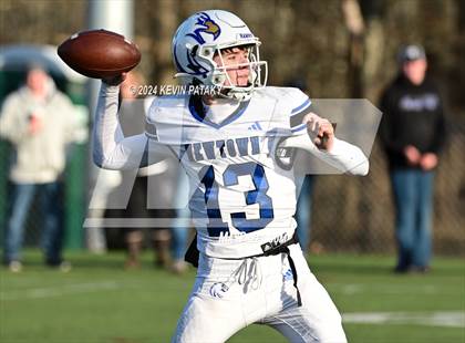 Thumbnail 3 in Newtown @ New Canaan (CIAC Class L Semifinal) photogallery.