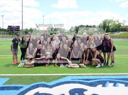 Thumbnail 2 in Rye vs. Burnt Hills-Ballston Lake (NYSPHSAA Class C Regional Final) photogallery.
