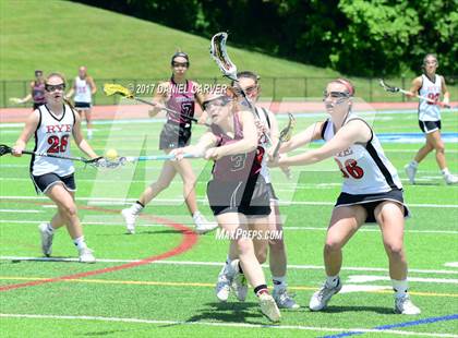Thumbnail 2 in Rye vs. Burnt Hills-Ballston Lake (NYSPHSAA Class C Regional Final) photogallery.