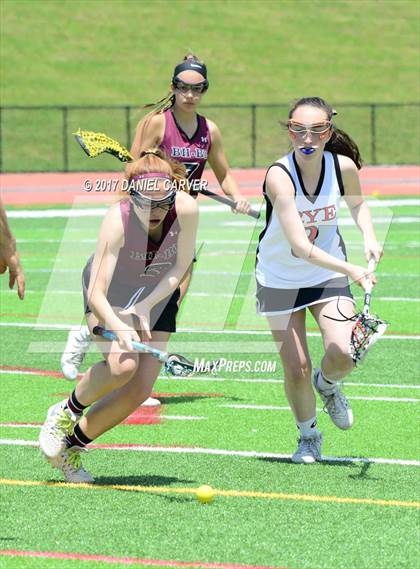 Thumbnail 3 in Rye vs. Burnt Hills-Ballston Lake (NYSPHSAA Class C Regional Final) photogallery.
