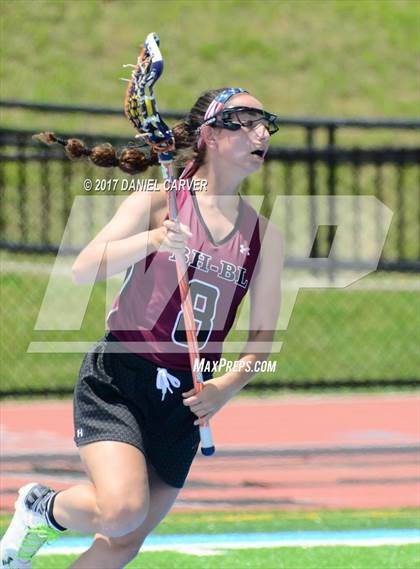 Thumbnail 1 in Rye vs. Burnt Hills-Ballston Lake (NYSPHSAA Class C Regional Final) photogallery.
