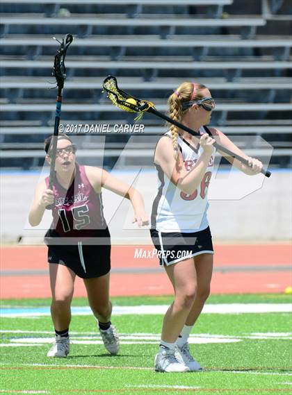 Thumbnail 3 in Rye vs. Burnt Hills-Ballston Lake (NYSPHSAA Class C Regional Final) photogallery.