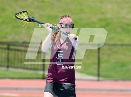 Thumbnail 2 in Rye vs. Burnt Hills-Ballston Lake (NYSPHSAA Class C Regional Final) photogallery.