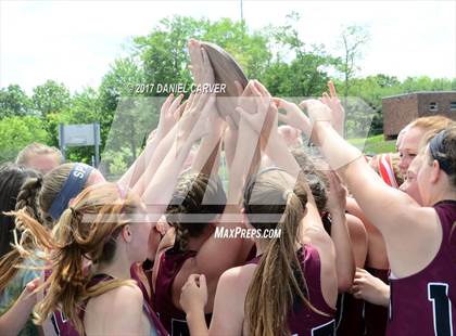 Thumbnail 1 in Rye vs. Burnt Hills-Ballston Lake (NYSPHSAA Class C Regional Final) photogallery.