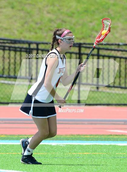 Thumbnail 1 in Rye vs. Burnt Hills-Ballston Lake (NYSPHSAA Class C Regional Final) photogallery.
