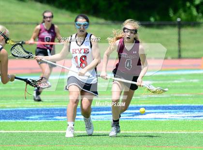Thumbnail 3 in Rye vs. Burnt Hills-Ballston Lake (NYSPHSAA Class C Regional Final) photogallery.