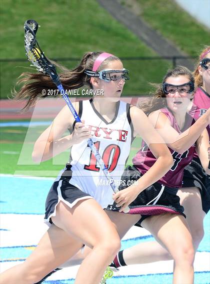 Thumbnail 2 in Rye vs. Burnt Hills-Ballston Lake (NYSPHSAA Class C Regional Final) photogallery.