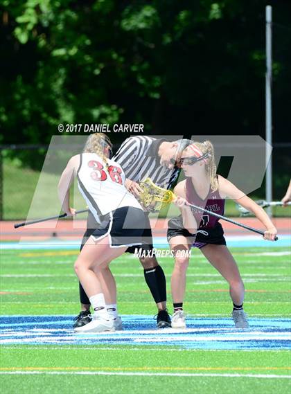 Thumbnail 3 in Rye vs. Burnt Hills-Ballston Lake (NYSPHSAA Class C Regional Final) photogallery.