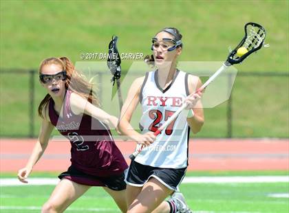 Thumbnail 1 in Rye vs. Burnt Hills-Ballston Lake (NYSPHSAA Class C Regional Final) photogallery.