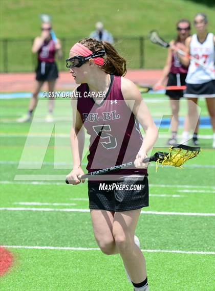 Thumbnail 2 in Rye vs. Burnt Hills-Ballston Lake (NYSPHSAA Class C Regional Final) photogallery.