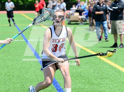 Thumbnail 2 in Rye vs. Burnt Hills-Ballston Lake (NYSPHSAA Class C Regional Final) photogallery.