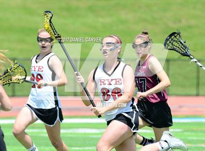 Thumbnail 2 in Rye vs. Burnt Hills-Ballston Lake (NYSPHSAA Class C Regional Final) photogallery.