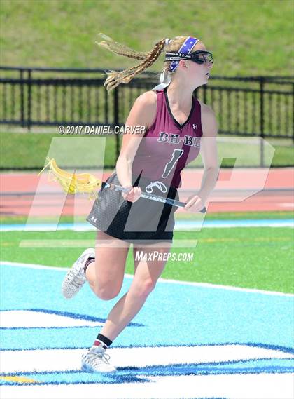 Thumbnail 2 in Rye vs. Burnt Hills-Ballston Lake (NYSPHSAA Class C Regional Final) photogallery.