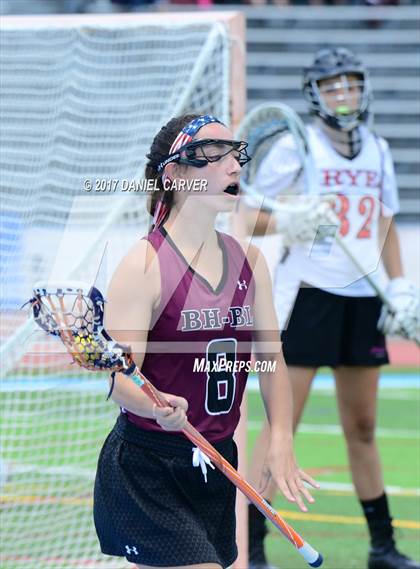 Thumbnail 2 in Rye vs. Burnt Hills-Ballston Lake (NYSPHSAA Class C Regional Final) photogallery.