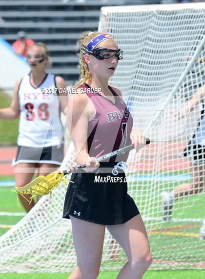 Thumbnail 3 in Rye vs. Burnt Hills-Ballston Lake (NYSPHSAA Class C Regional Final) photogallery.