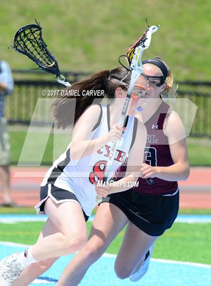Thumbnail 3 in Rye vs. Burnt Hills-Ballston Lake (NYSPHSAA Class C Regional Final) photogallery.