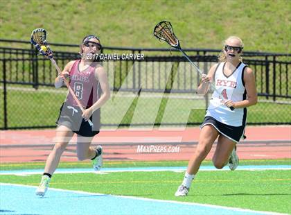 Thumbnail 2 in Rye vs. Burnt Hills-Ballston Lake (NYSPHSAA Class C Regional Final) photogallery.
