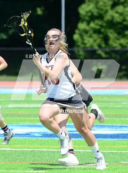 Thumbnail 3 in Rye vs. Burnt Hills-Ballston Lake (NYSPHSAA Class C Regional Final) photogallery.