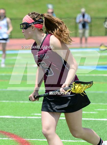 Thumbnail 3 in Rye vs. Burnt Hills-Ballston Lake (NYSPHSAA Class C Regional Final) photogallery.