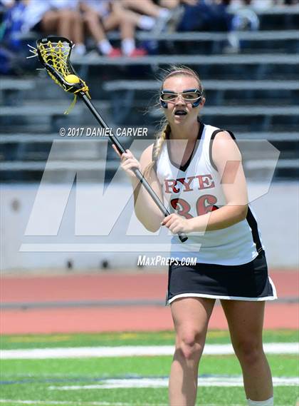Thumbnail 2 in Rye vs. Burnt Hills-Ballston Lake (NYSPHSAA Class C Regional Final) photogallery.