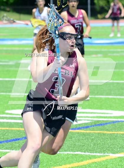 Thumbnail 3 in Rye vs. Burnt Hills-Ballston Lake (NYSPHSAA Class C Regional Final) photogallery.