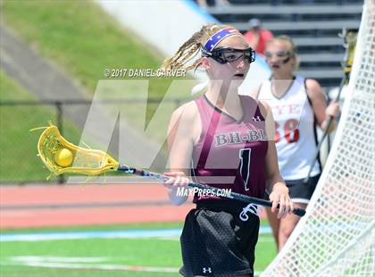 Thumbnail 2 in Rye vs. Burnt Hills-Ballston Lake (NYSPHSAA Class C Regional Final) photogallery.