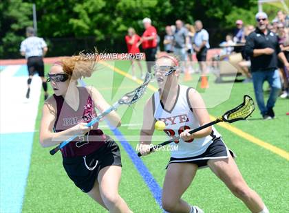 Thumbnail 1 in Rye vs. Burnt Hills-Ballston Lake (NYSPHSAA Class C Regional Final) photogallery.