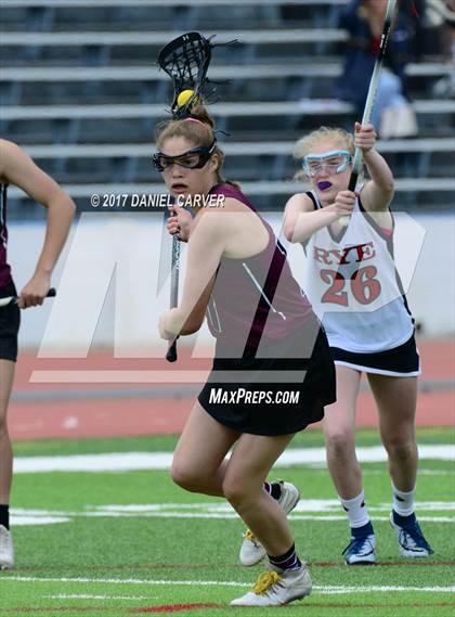 Thumbnail 1 in Rye vs. Burnt Hills-Ballston Lake (NYSPHSAA Class C Regional Final) photogallery.
