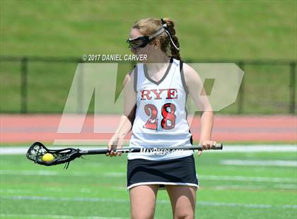Thumbnail 3 in Rye vs. Burnt Hills-Ballston Lake (NYSPHSAA Class C Regional Final) photogallery.