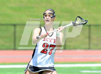 Thumbnail 2 in Rye vs. Burnt Hills-Ballston Lake (NYSPHSAA Class C Regional Final) photogallery.